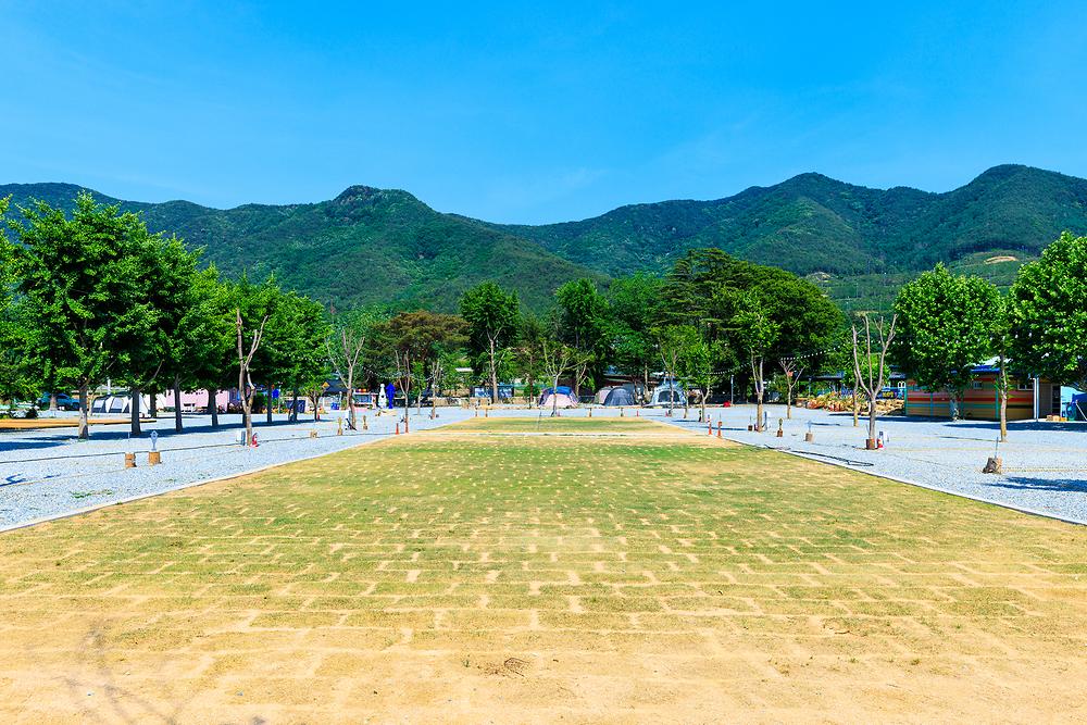 밀양 도깨비방망이 캠핑장