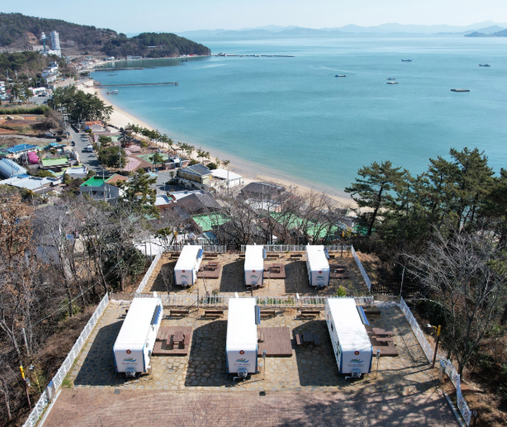 장흥군 수문랜드 블루투어