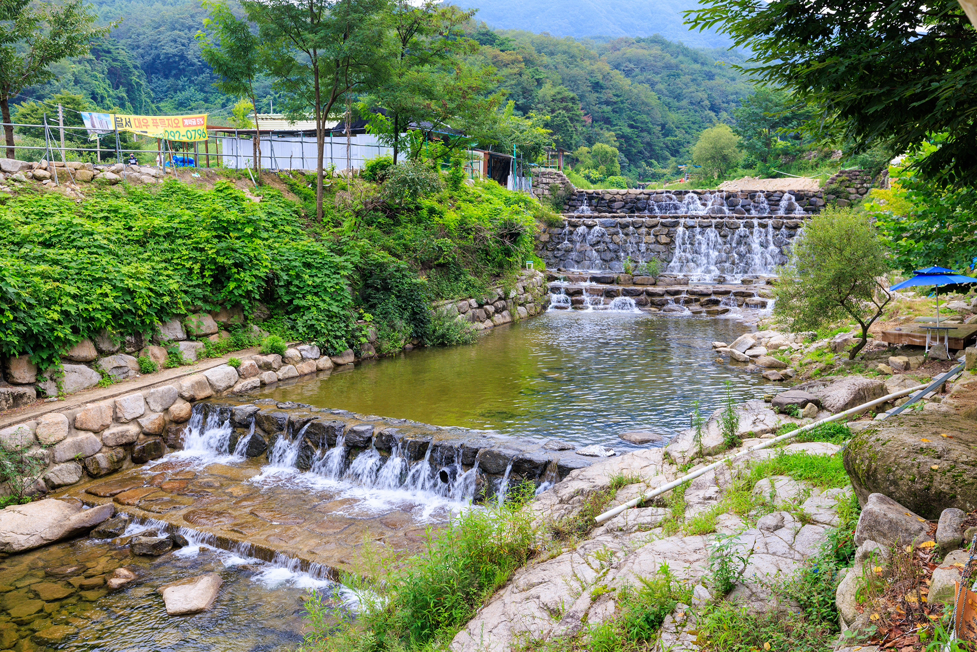 팔공 쉼터 야영장