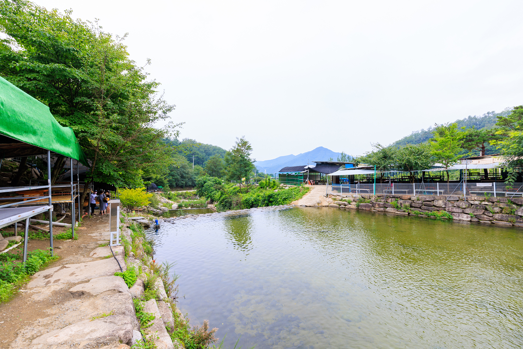 팔공 쉼터 야영장