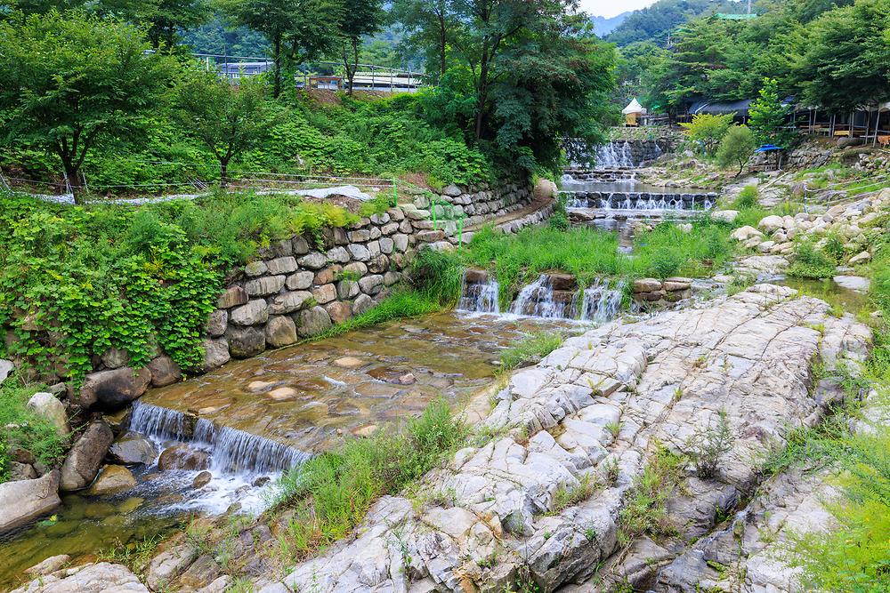 팔공 쉼터 야영장