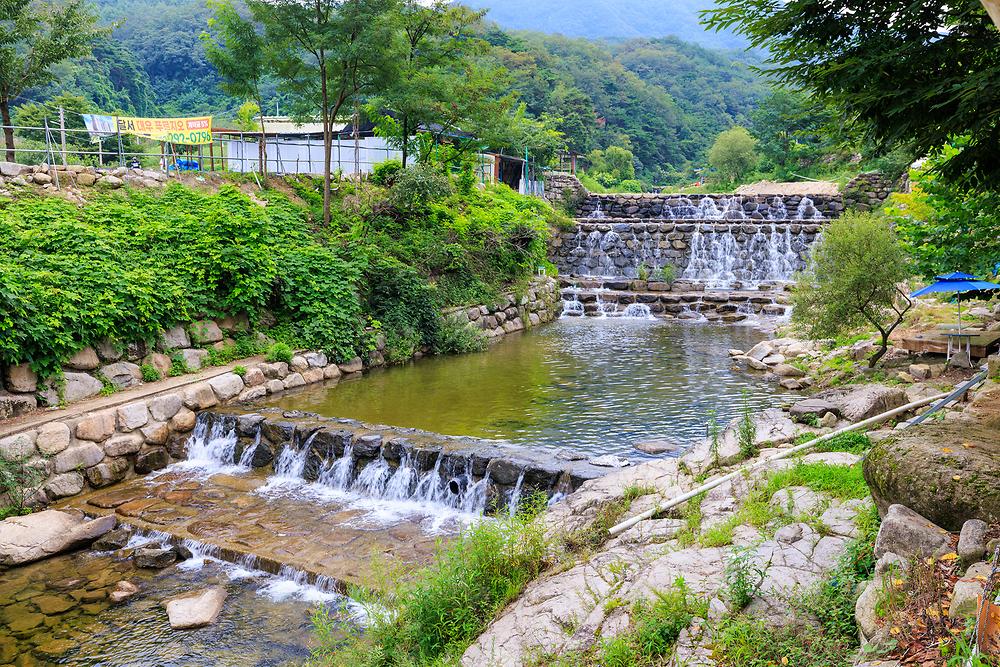 팔공 쉼터 야영장