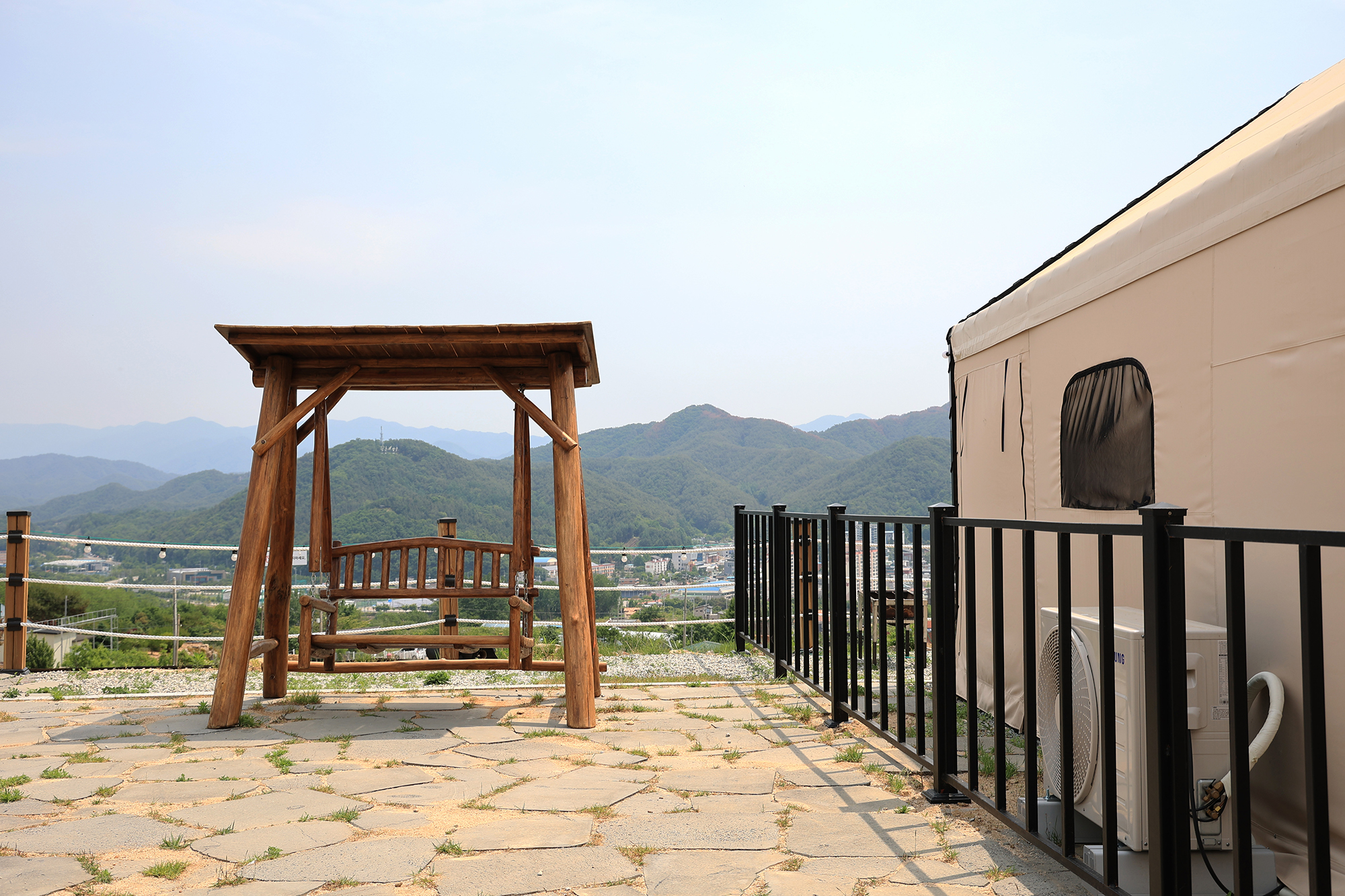 르쏠레이475카페 야영장
