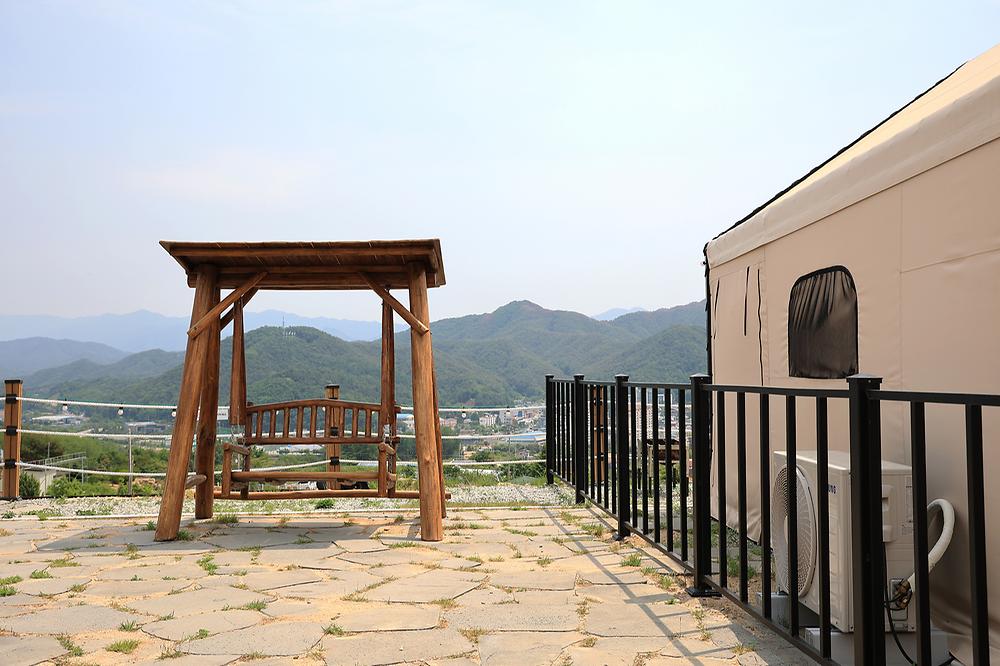 르쏠레이475카페 야영장