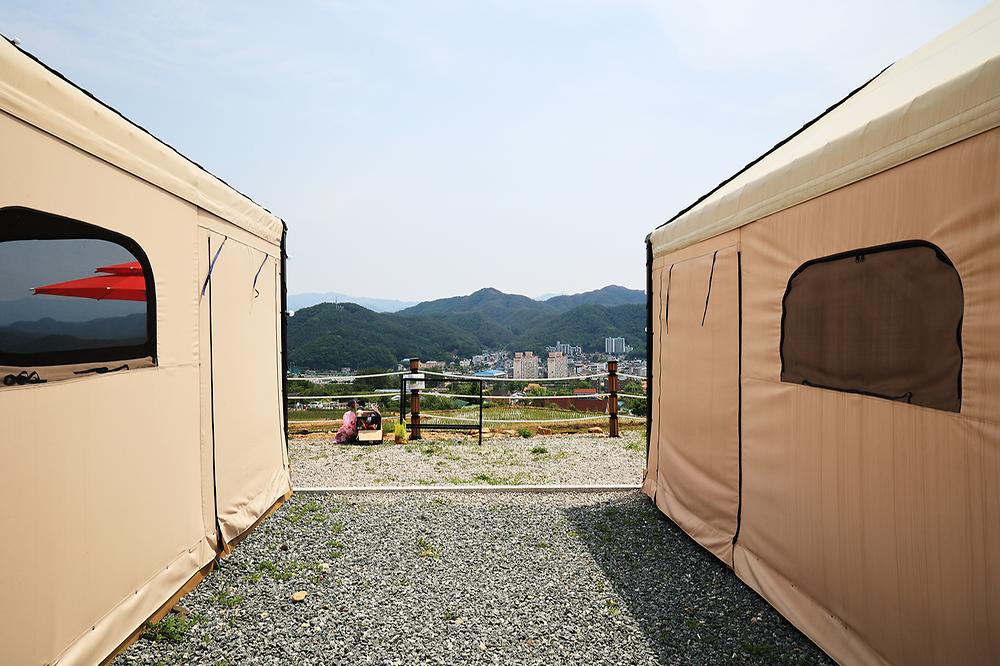 르쏠레이475카페 야영장