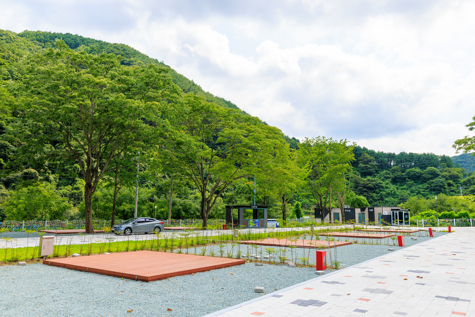 경상북도교육청 포항산누리오토캠핑장