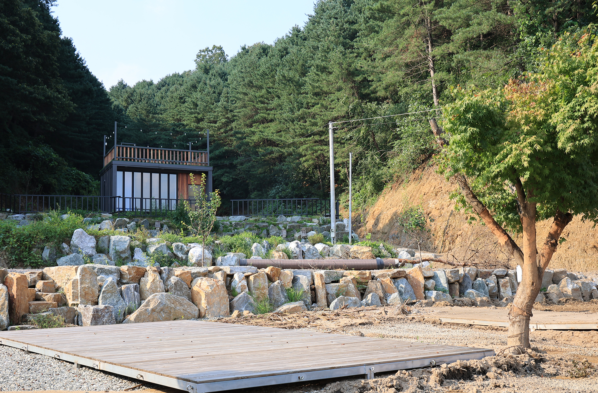 윤 오토캠핑장