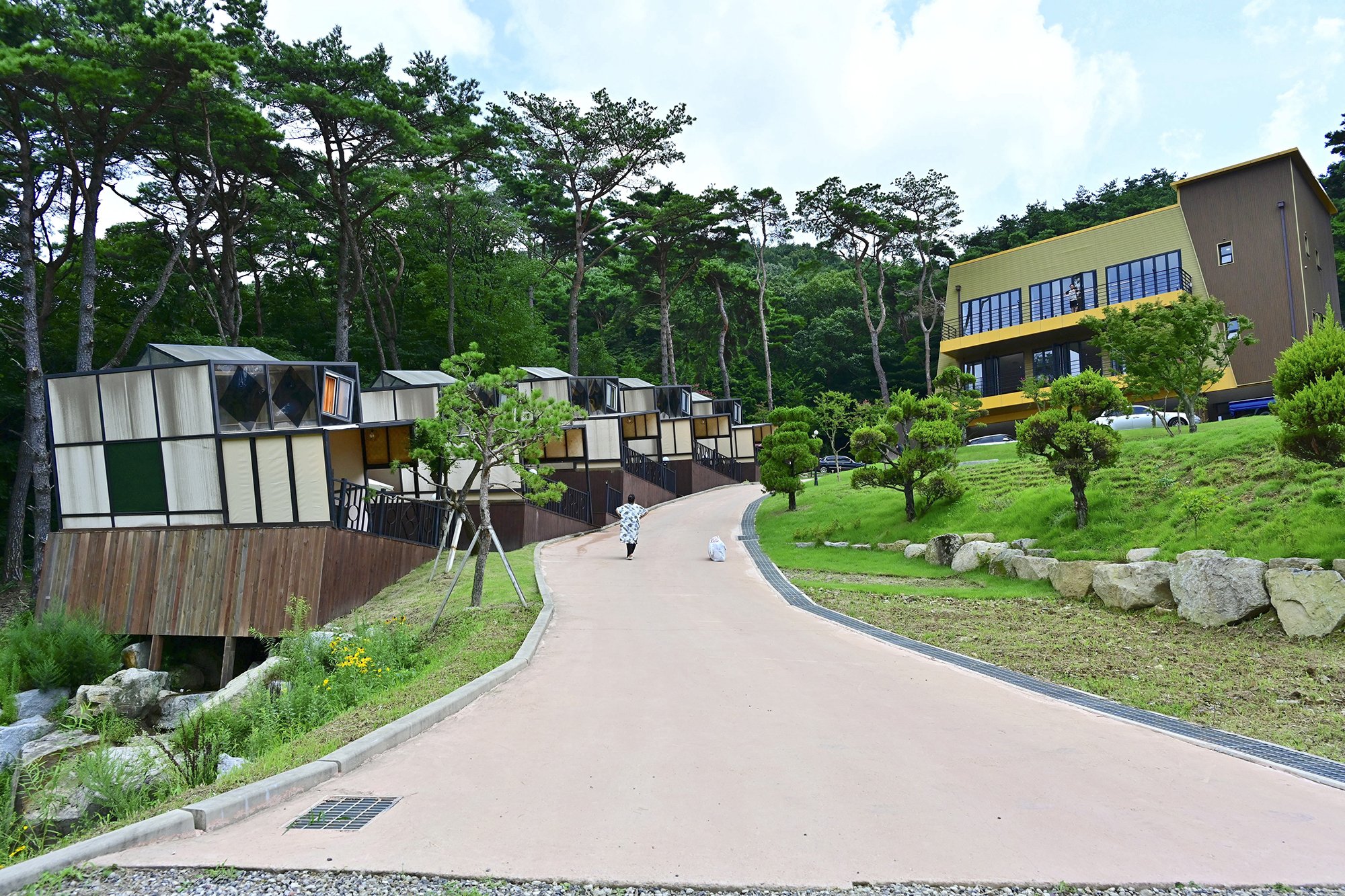 이숲e랜드 야영장