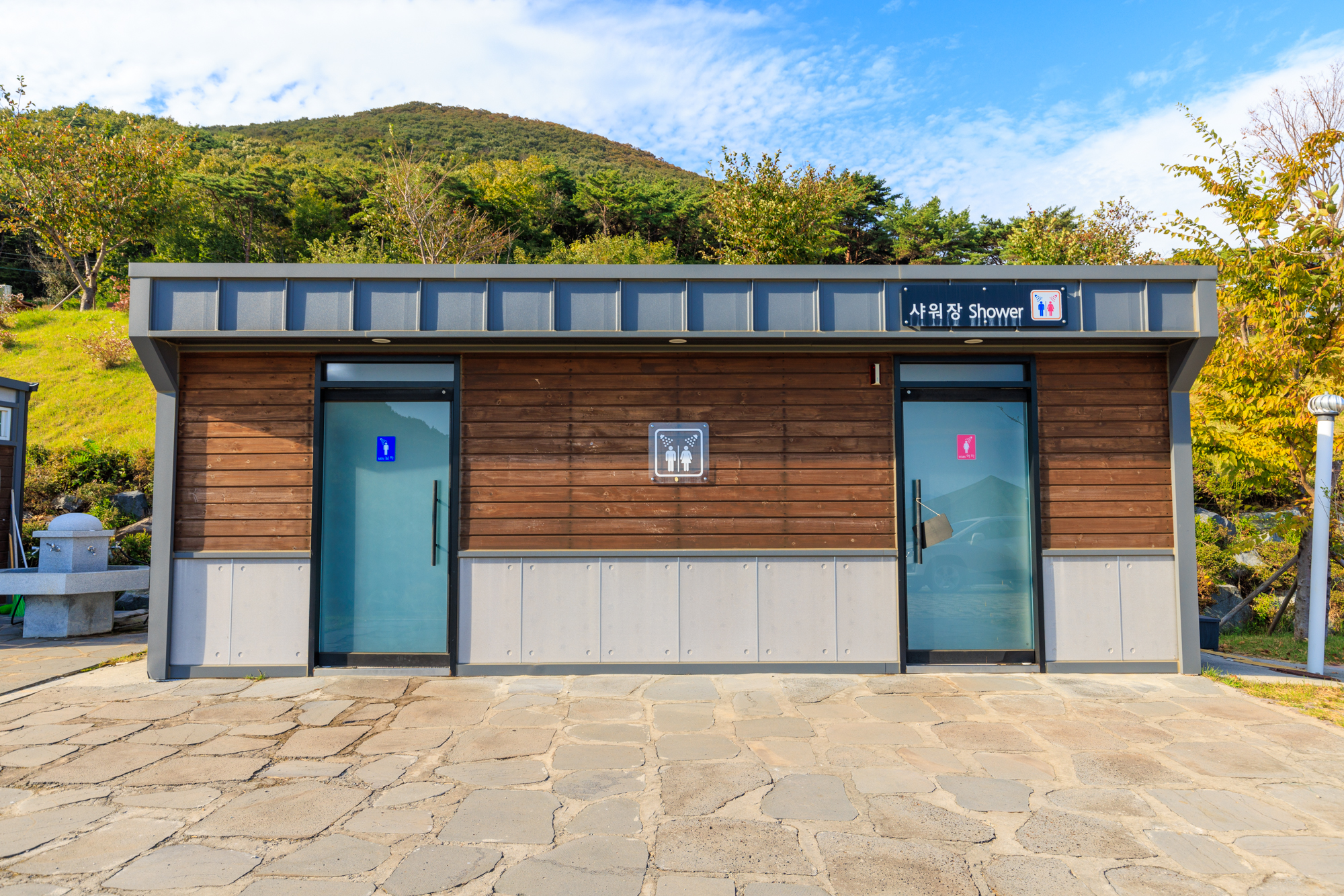 거금도 청석 오토캠핑장