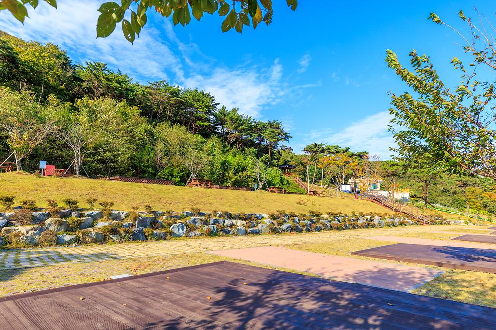 거금도 청석 오토캠핑장