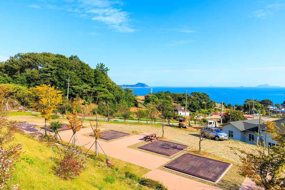 거금도 청석 오토캠핑장