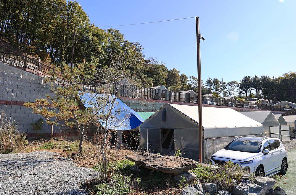 트멍 캠핑장