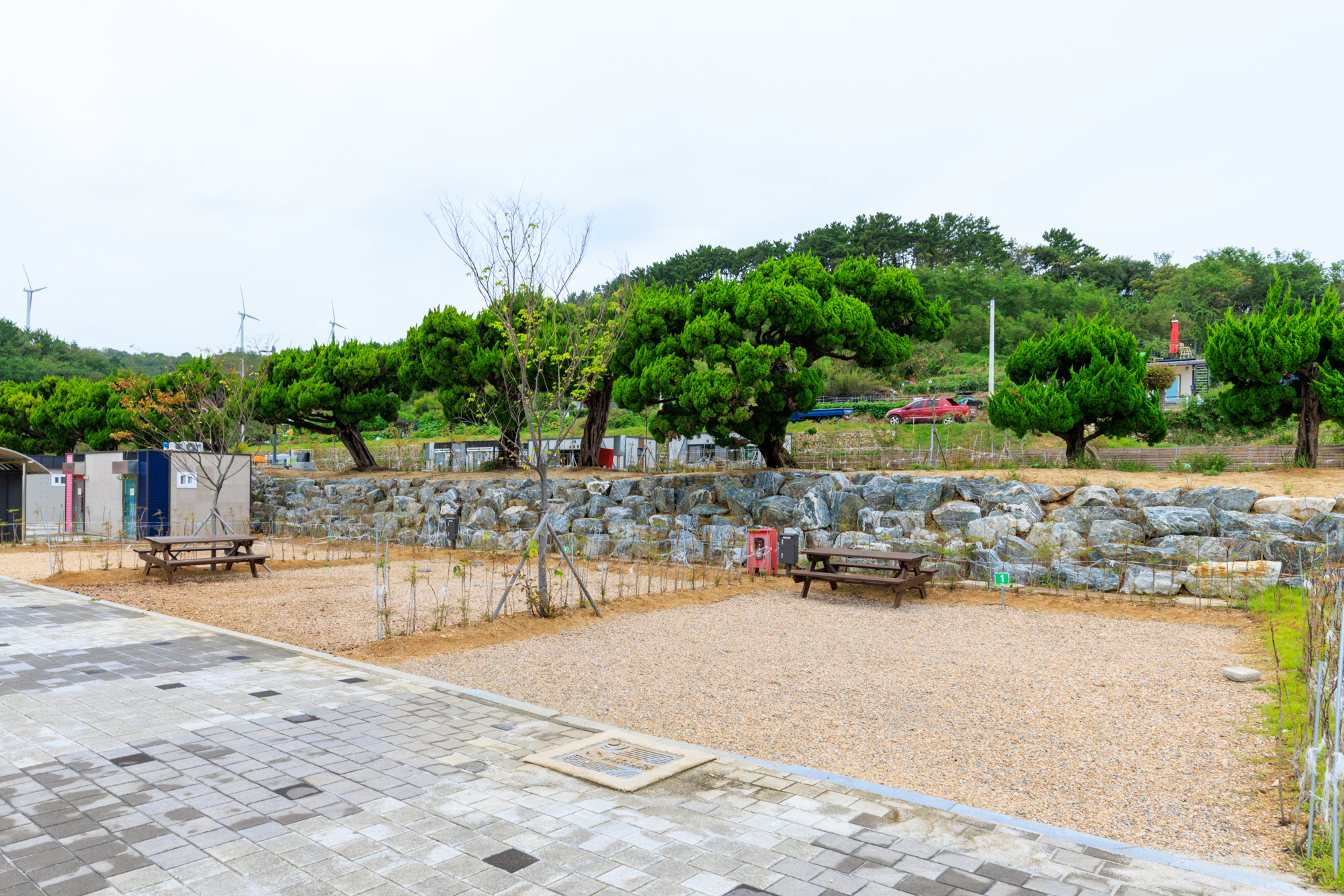 경상북도교육청 영덕오토캠핑장