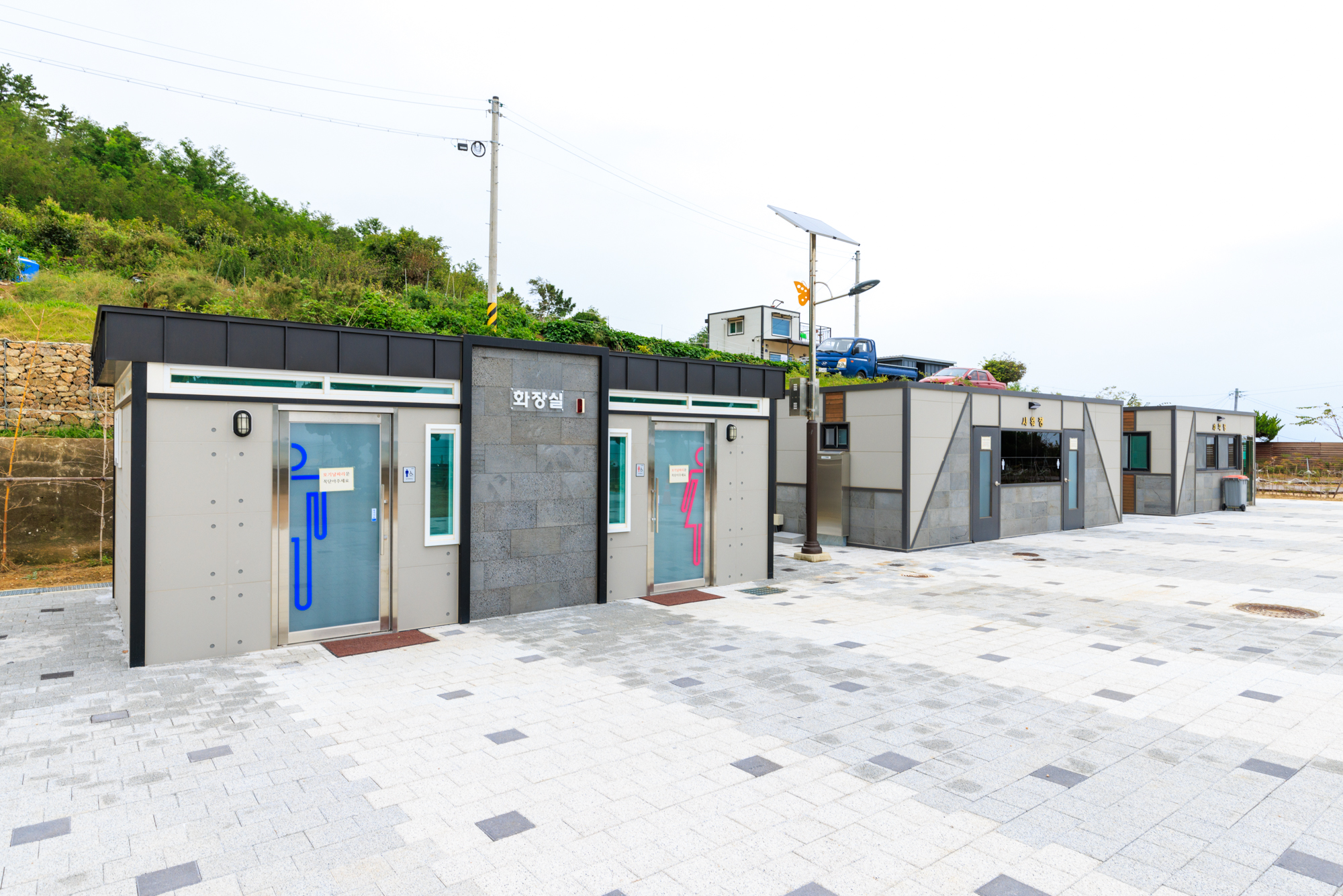 경상북도교육청 영덕오토캠핑장