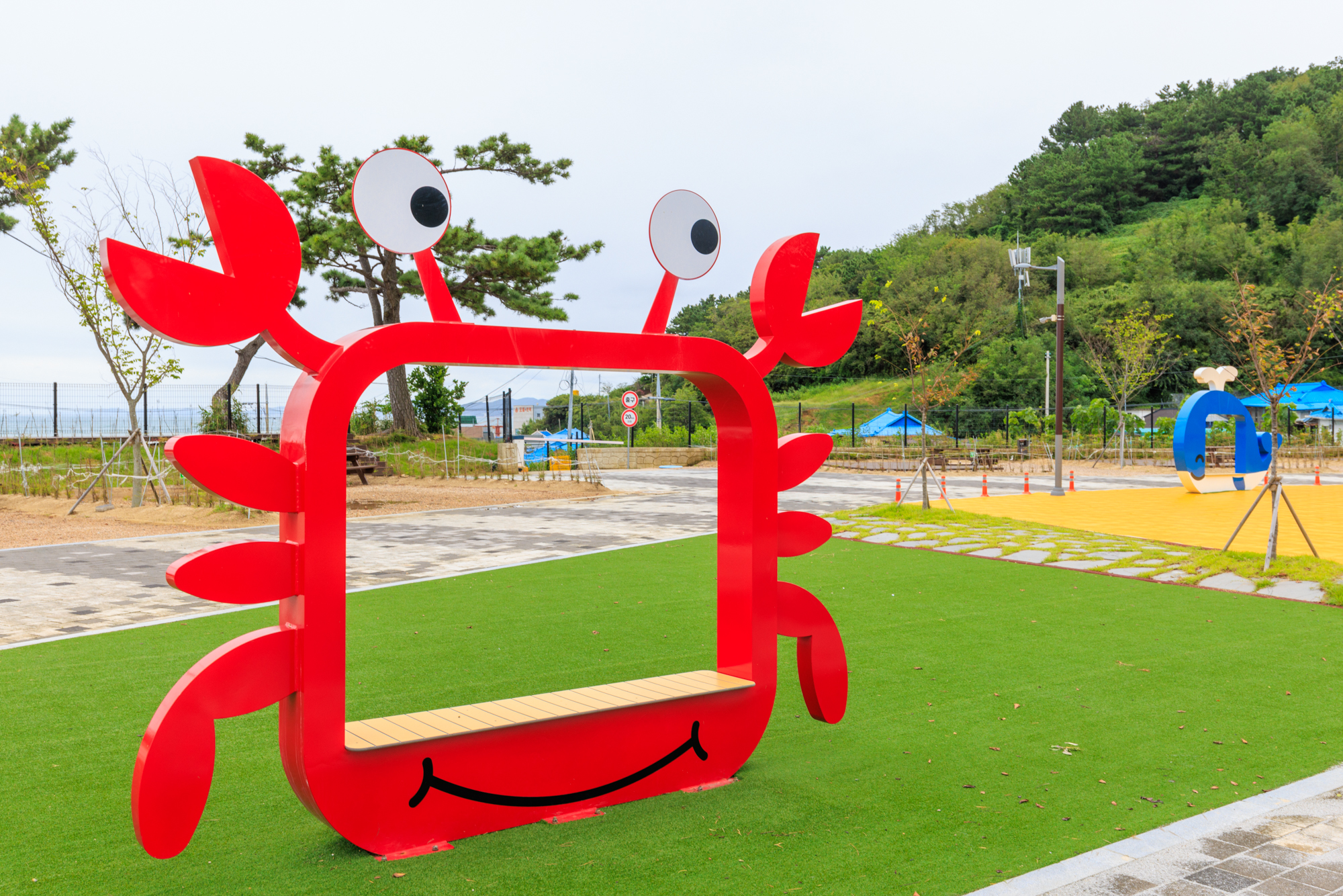 경상북도교육청 영덕오토캠핑장