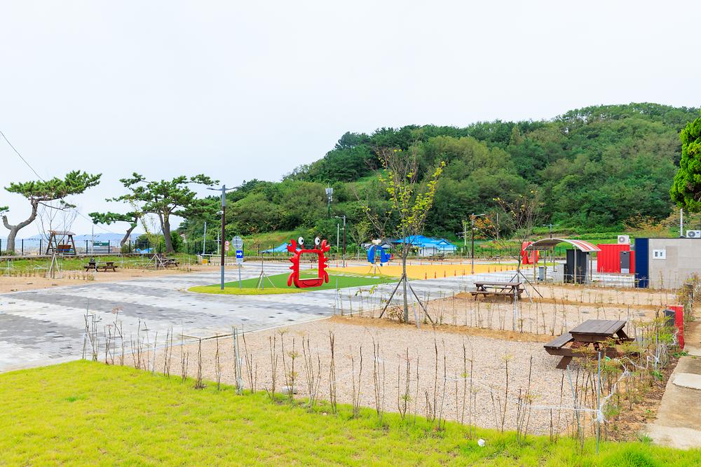 경상북도교육청 영덕오토캠핑장