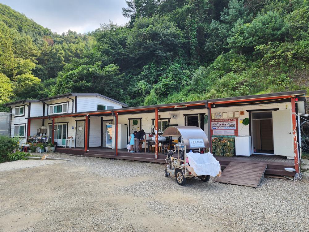 가평 오블리비아테 수영장 펜션&카라반