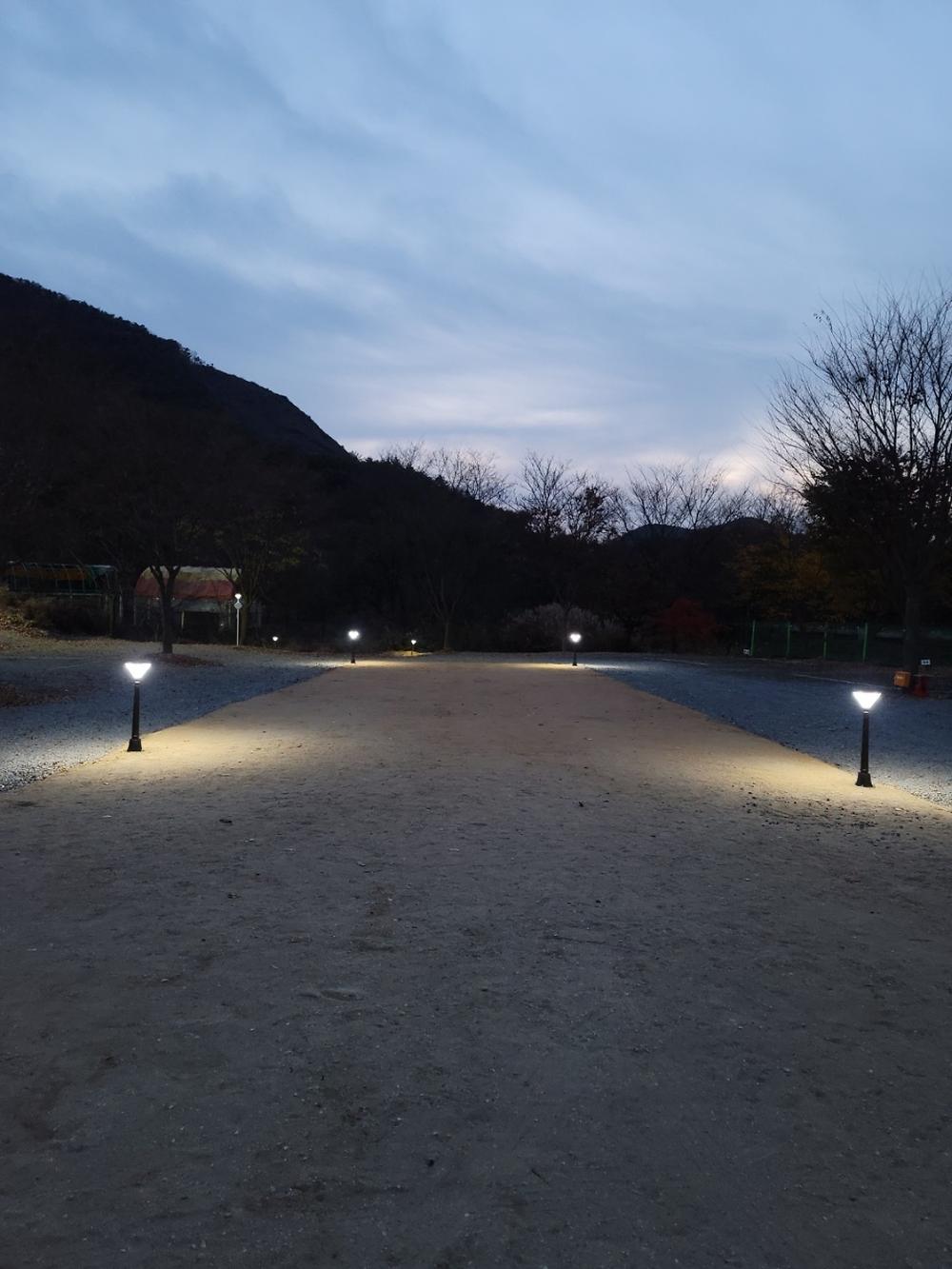 더 하루만 캠핑장