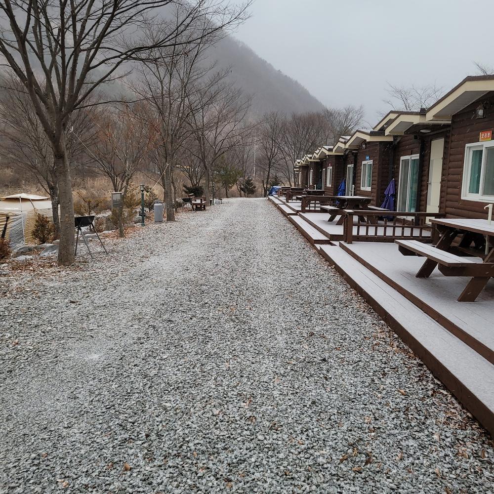 더 하루만 캠핑장