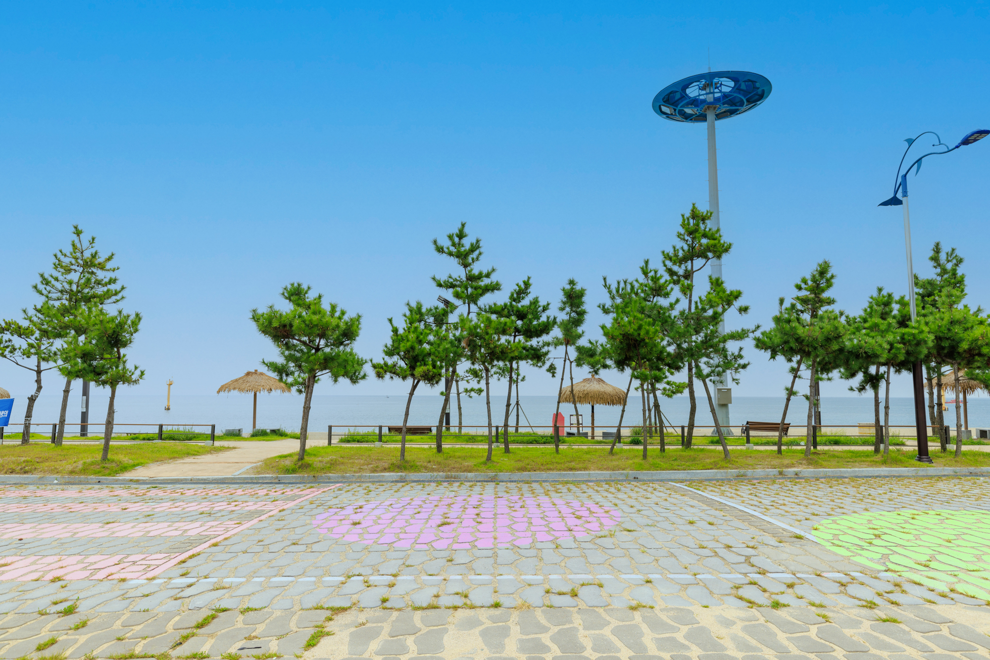 나정고운모래해변 오토캠핑장