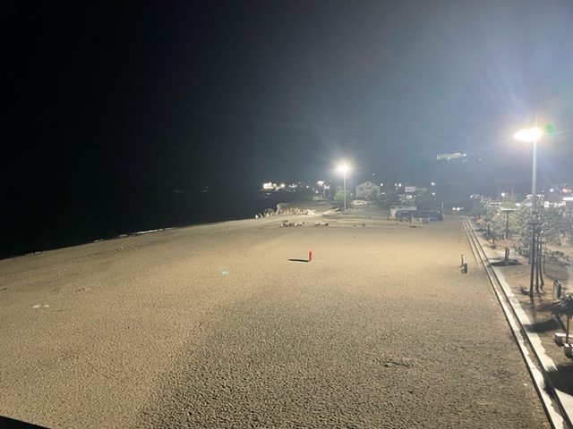 나정고운모래해변 오토캠핑장
