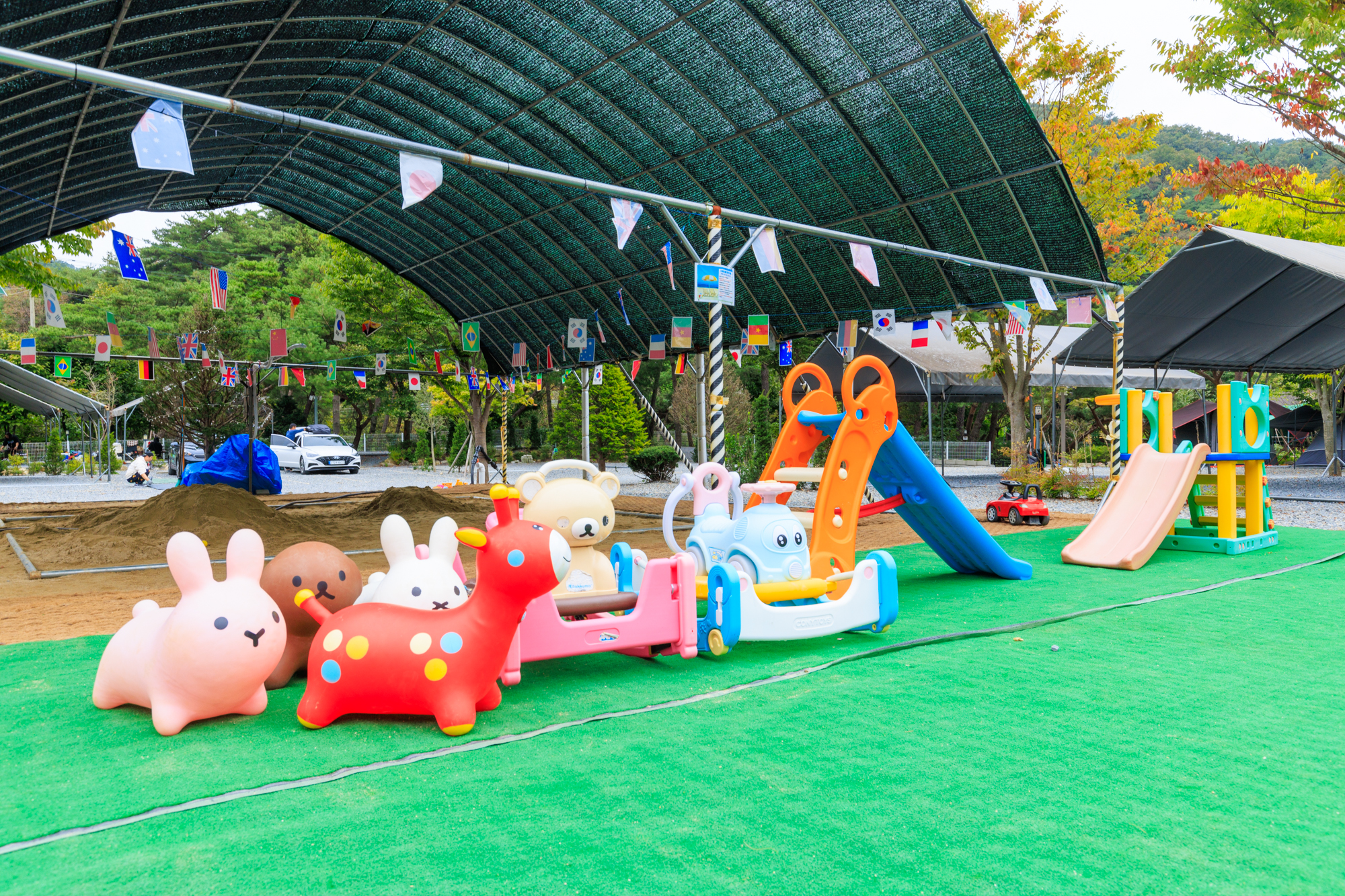 솔내음캠핑장