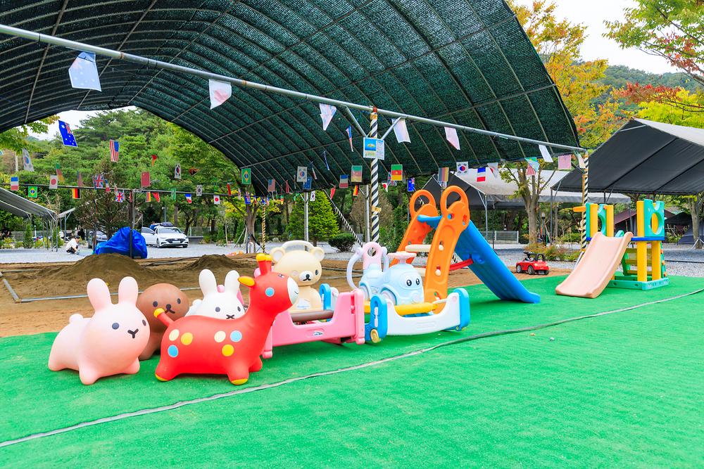 솔내음캠핑장