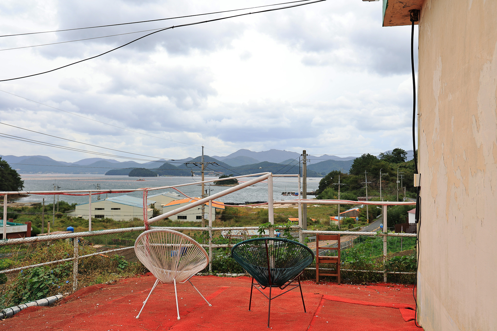 한산도 충무공교실 야영장