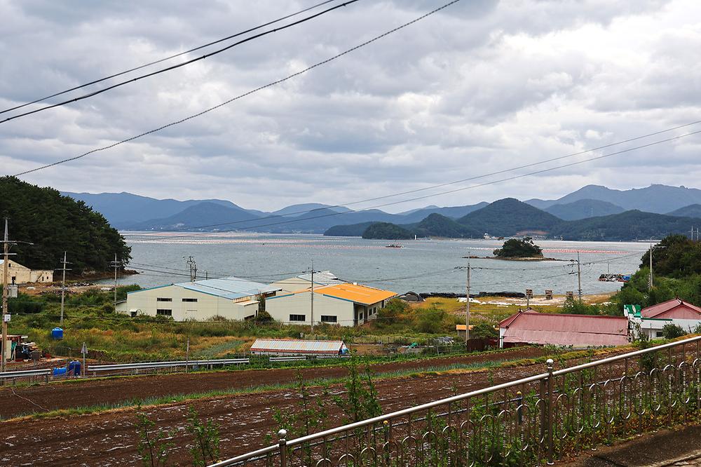 한산도 충무공교실 야영장