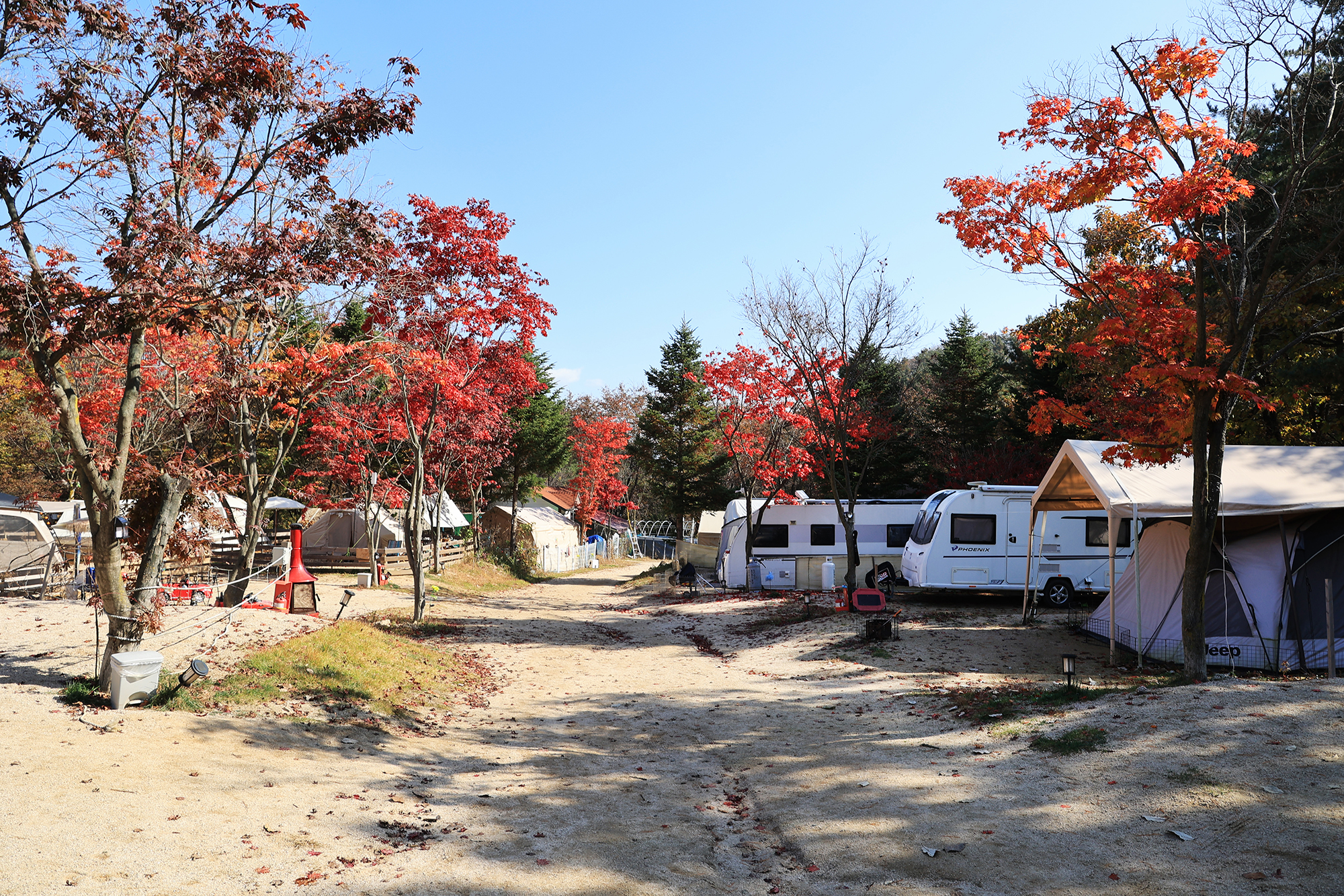 큰돌 캠핑장