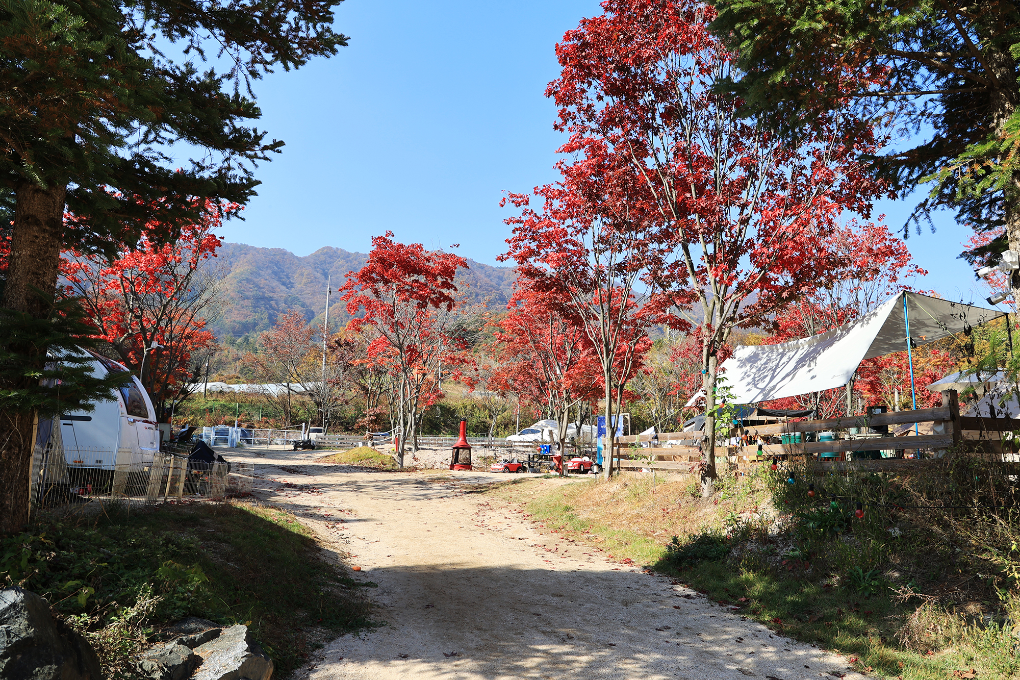 큰돌 캠핑장