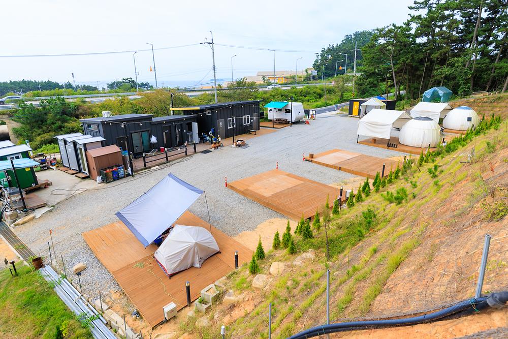 원산도비치캠핑장