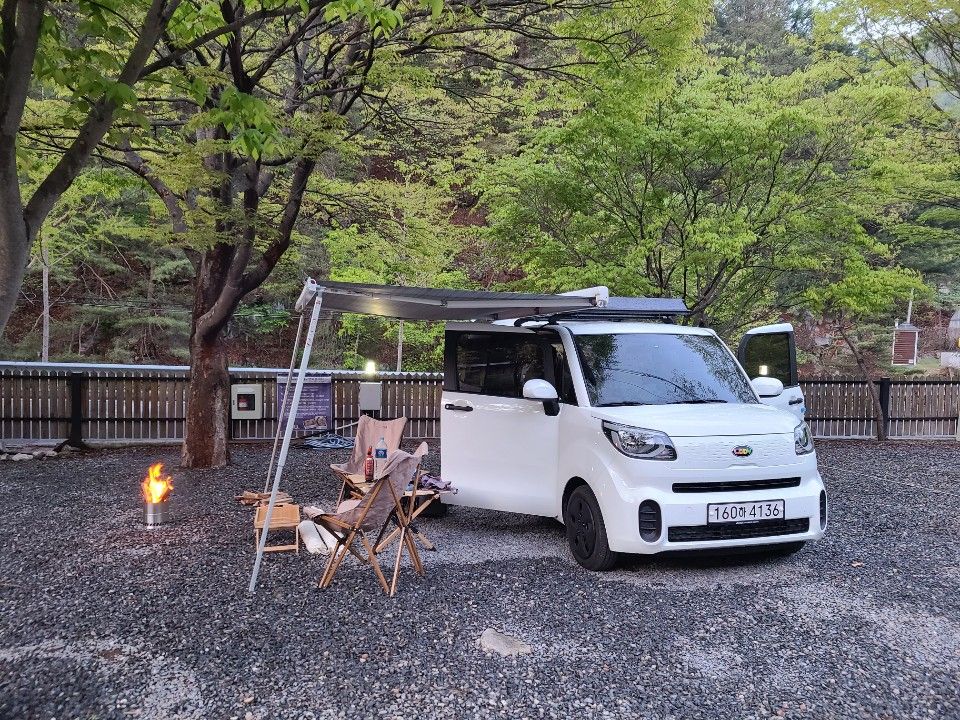 영월 엄둔밸리 계곡캠핑장 