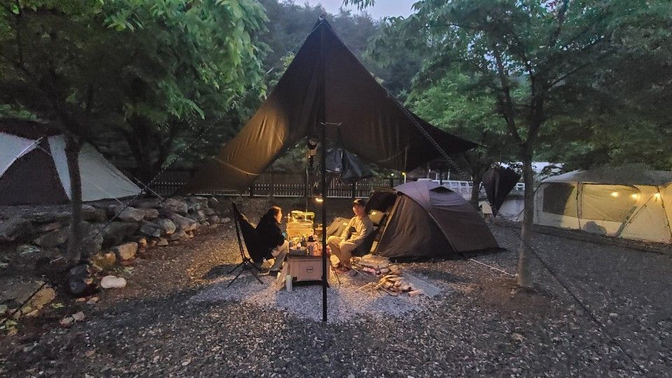 엄둔밸리 캠핑장