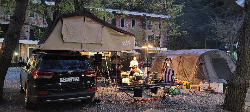 영월 엄둔밸리 계곡캠핑장 