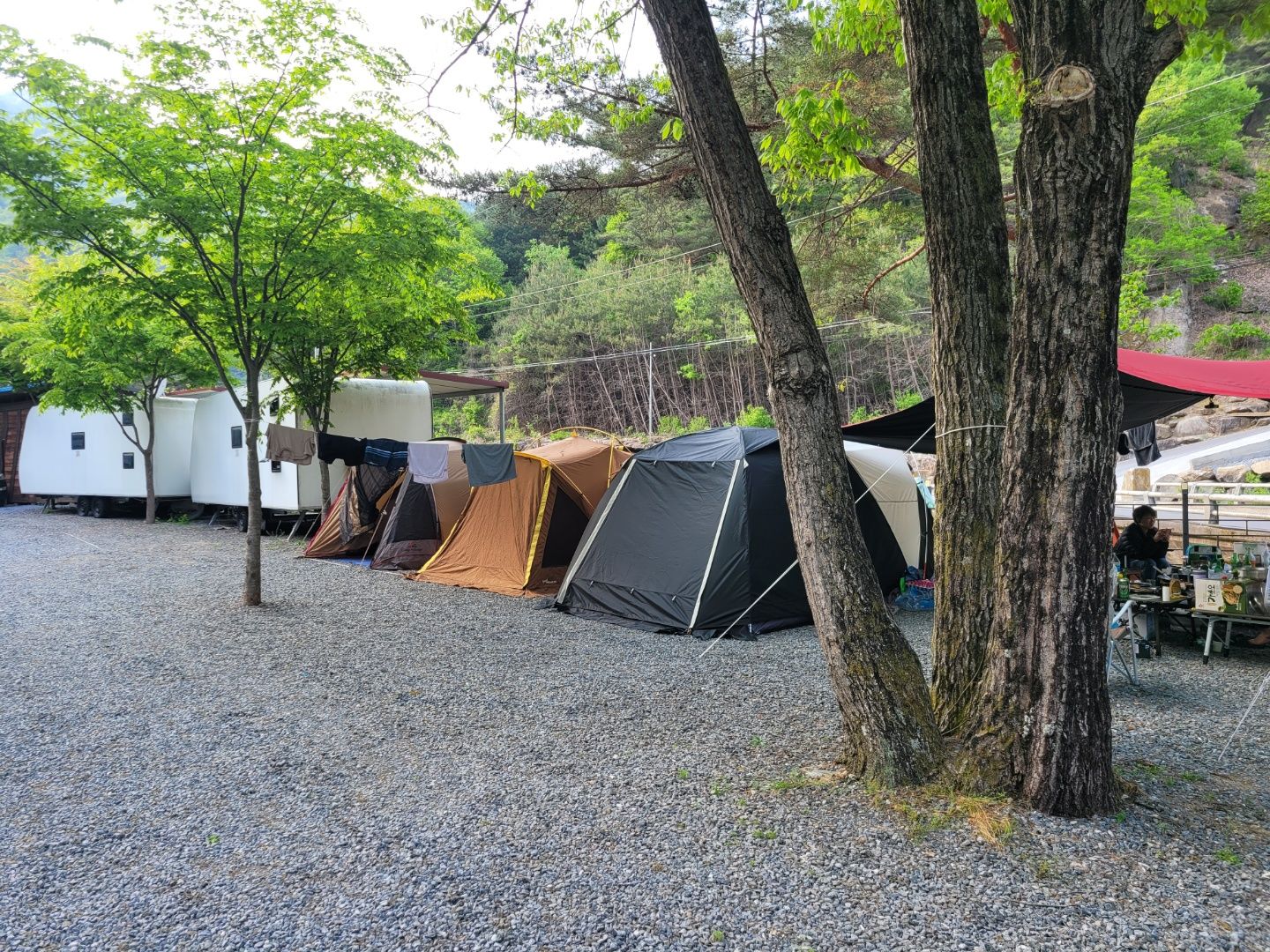 엄둔밸리 캠핑장