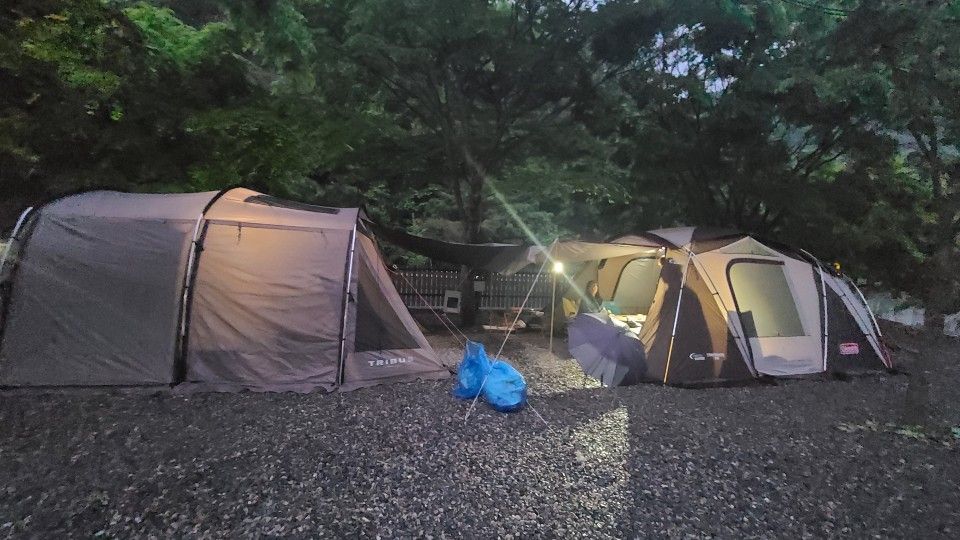 엄둔밸리 캠핑장
