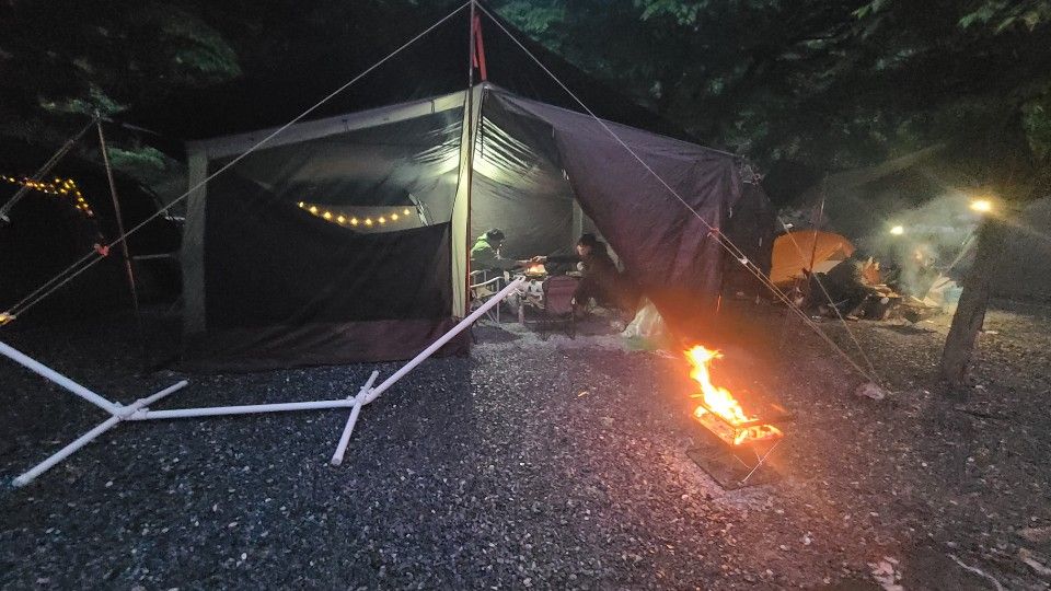 엄둔밸리 캠핑장
