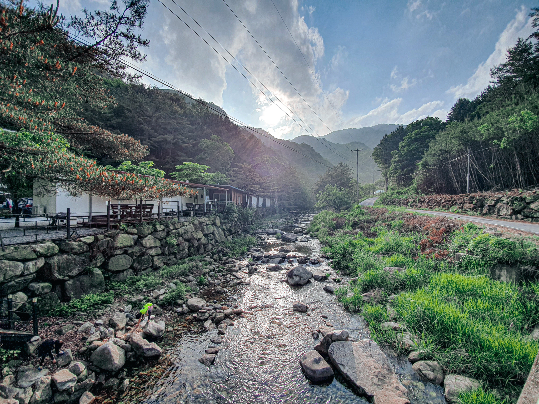 엄둔밸리 캠핑장