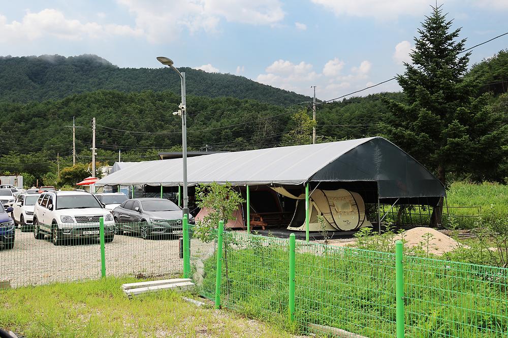 고성 탑 글램핑 농원