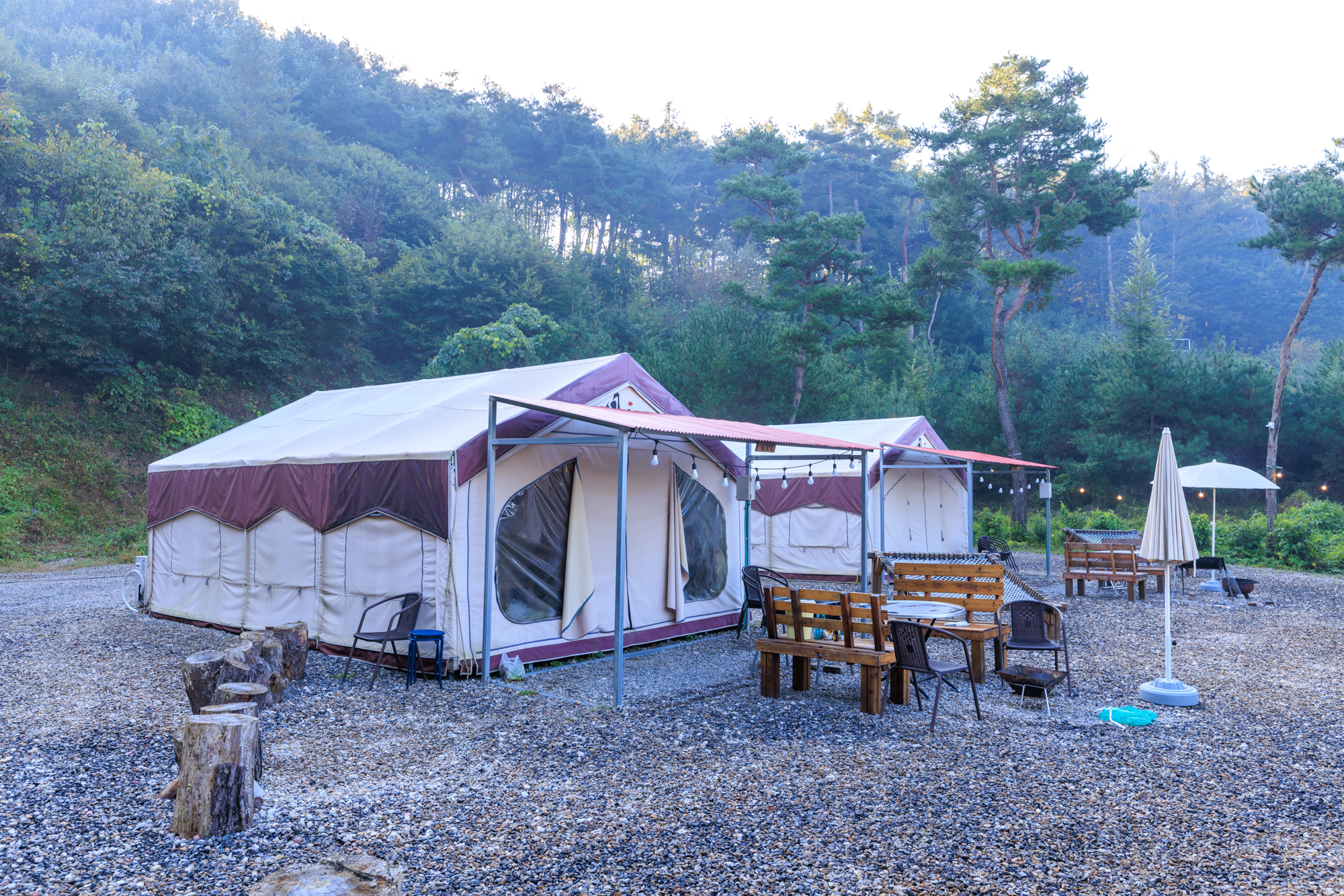 토마스캠프&레드캐빈