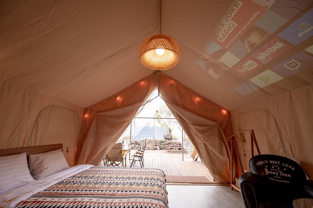 홍스랜드 글램핑