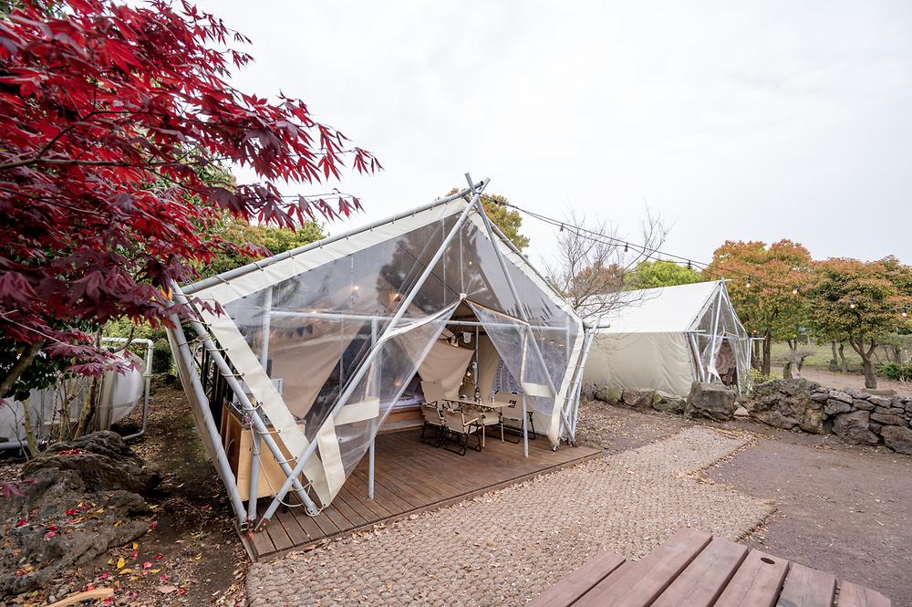 홍스랜드 글램핑