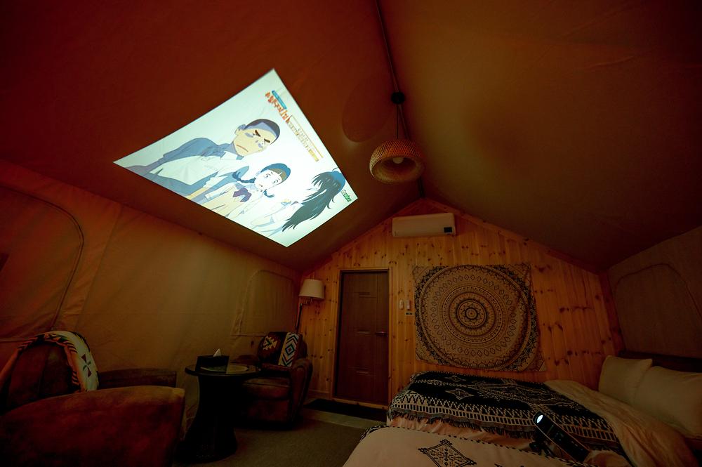 홍스랜드 글램핑