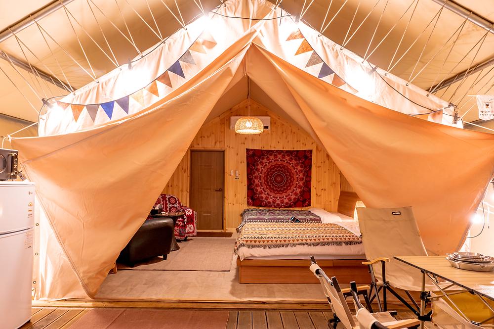 홍스랜드 글램핑