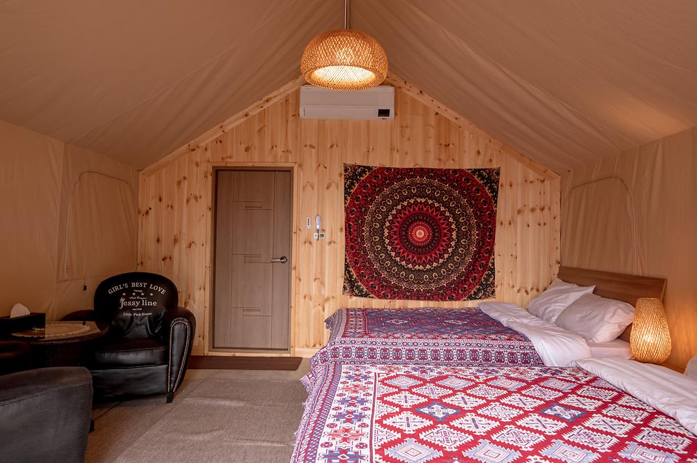 홍스랜드 글램핑