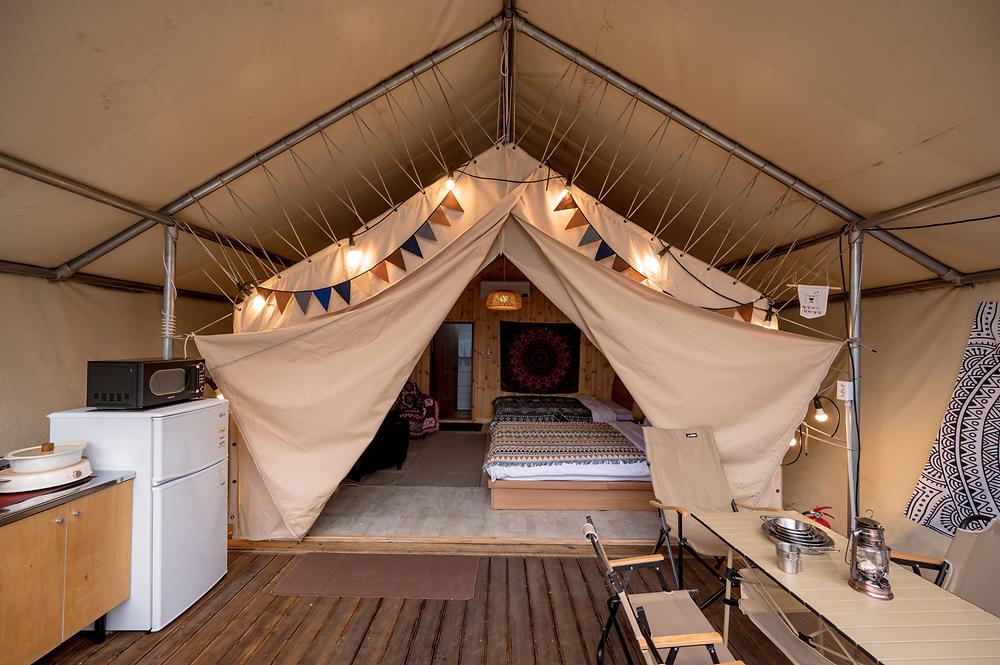 홍스랜드 글램핑