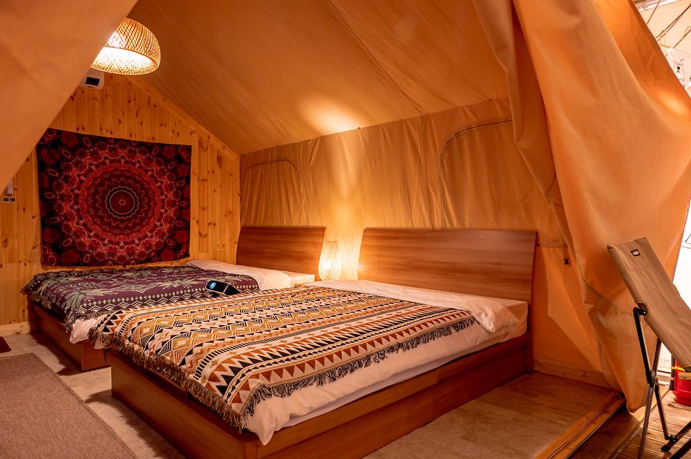 홍스랜드 글램핑