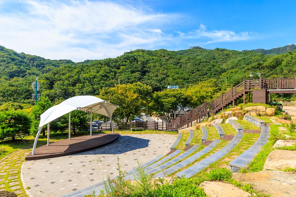 팔공산국립공원 갓바위야영장