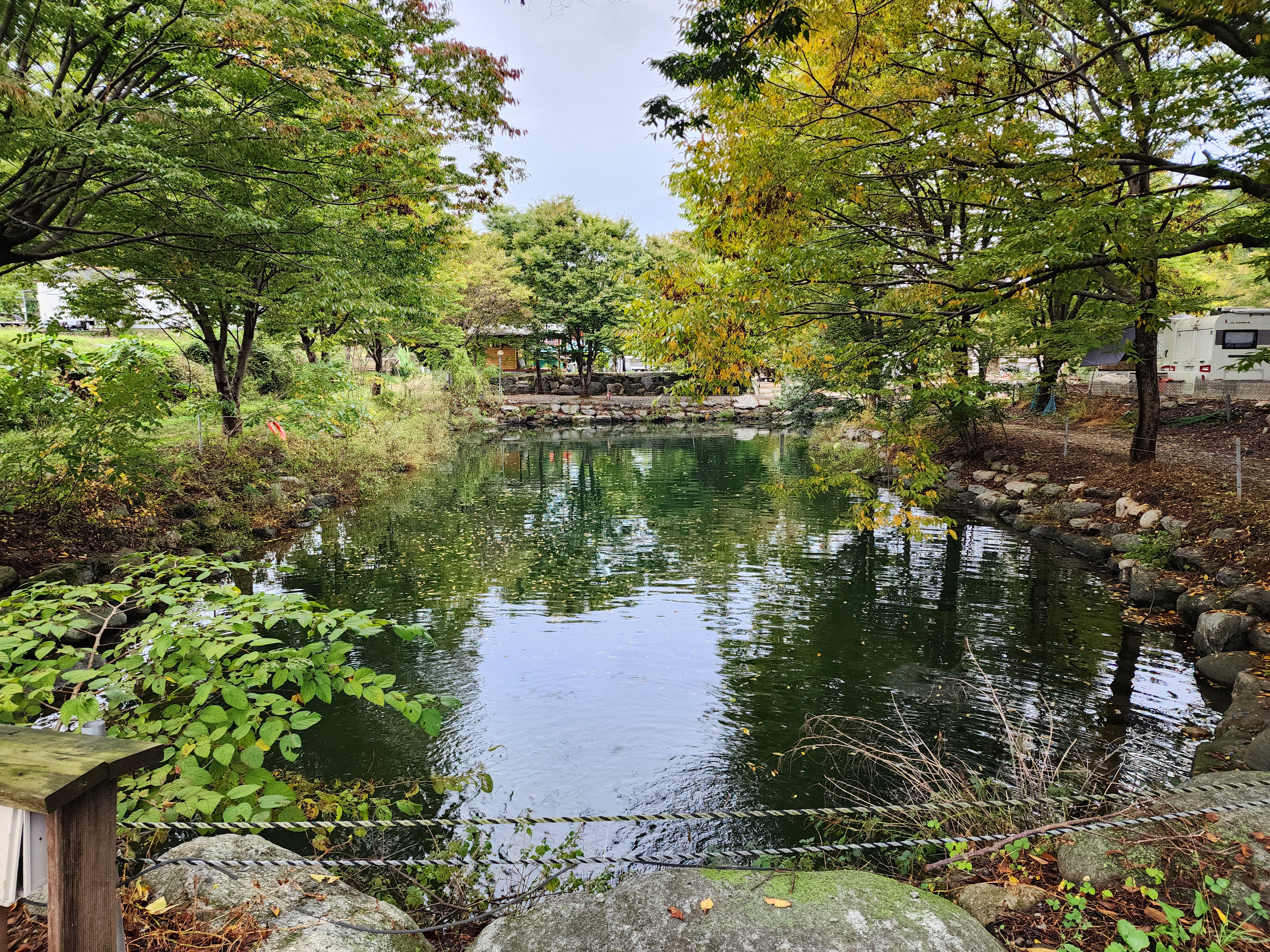 유명산밸리 캠핑장
